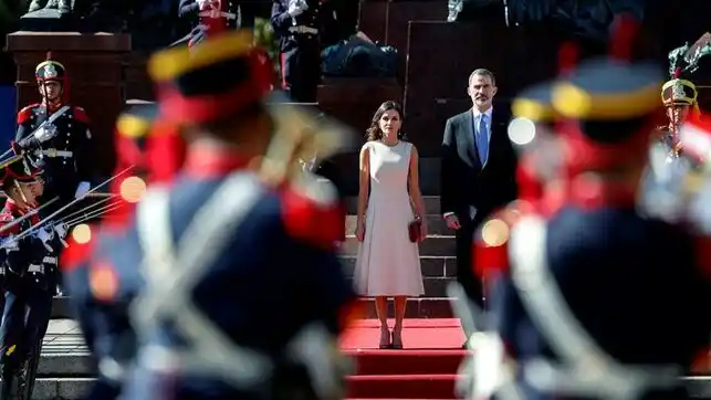Córdoba: fuerte operativo de seguridad por visita de reyes españoles
