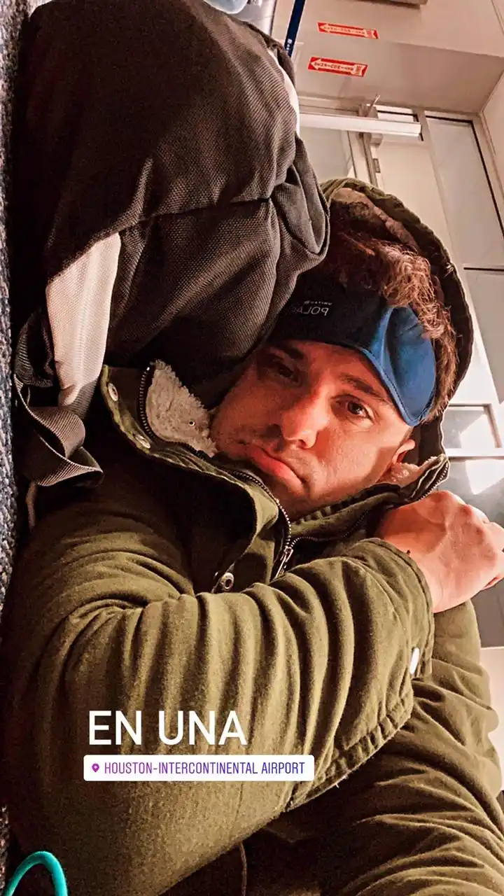 Un gualeguaychuense relató un  estremecedor aterrizaje forzado en EE.UU.