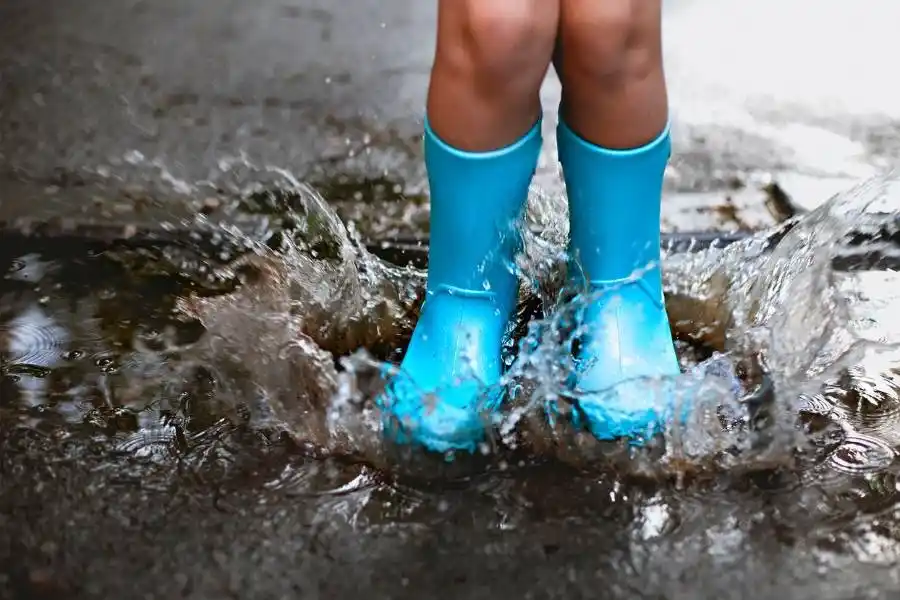 Botas de agua: del clásico contra la lluvia a un uso más limitado