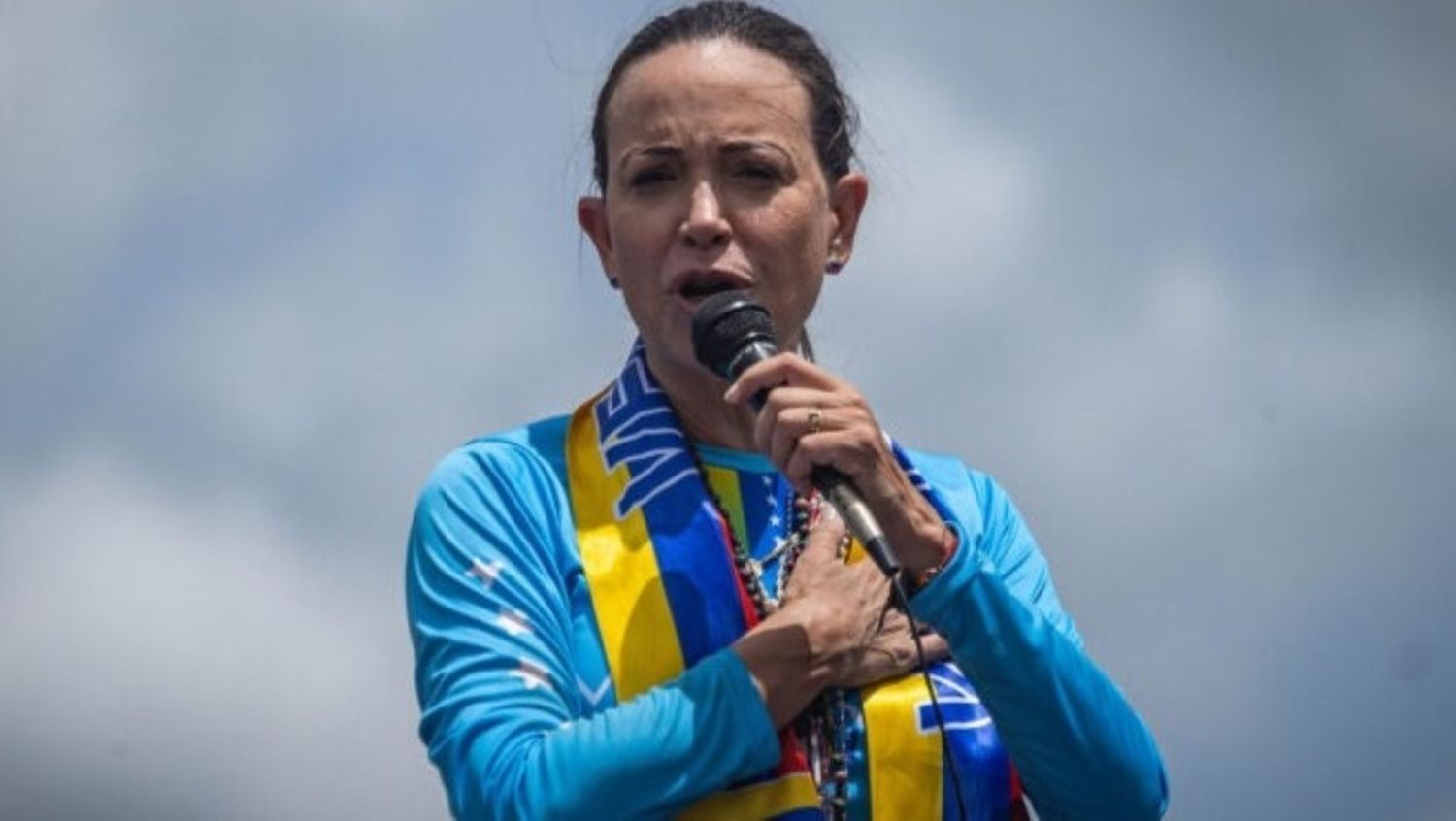 María Corina Machado llama a TODOS A LA NUEVA CALLE EL 28AGO (+Videos)