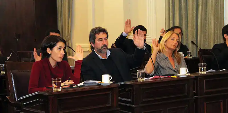 Sesión del Concejo Deliberante