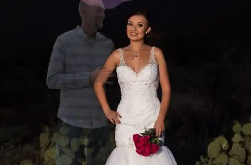 Su novio murió antes de la boda y decidió “revivirlo” para cumplir con el pacto