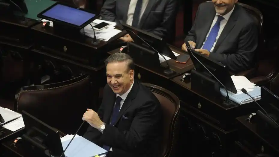 Para Pichetto habrá un “la ley saldrá del Senado”