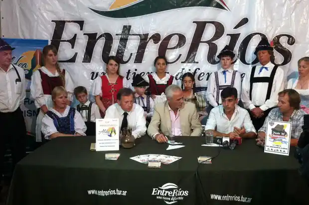 Presentaron la 17 edición de la Fiesta “Inmigrante Alemán”