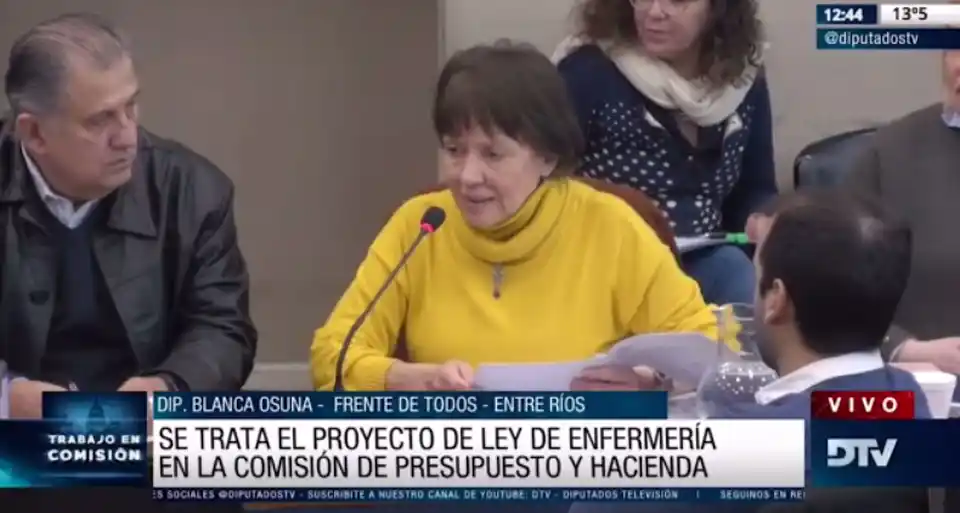 Dictamen favorable al proyecto de formación y desarrollo de la enfermería