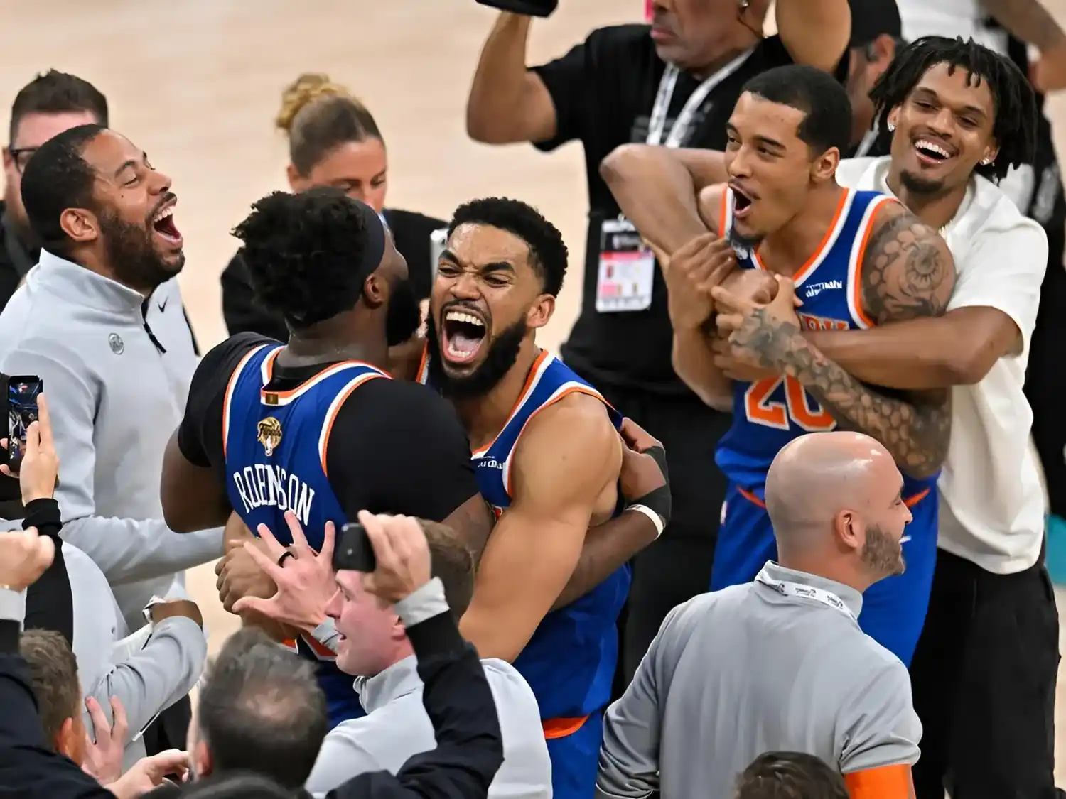 Knicks Campeones 3