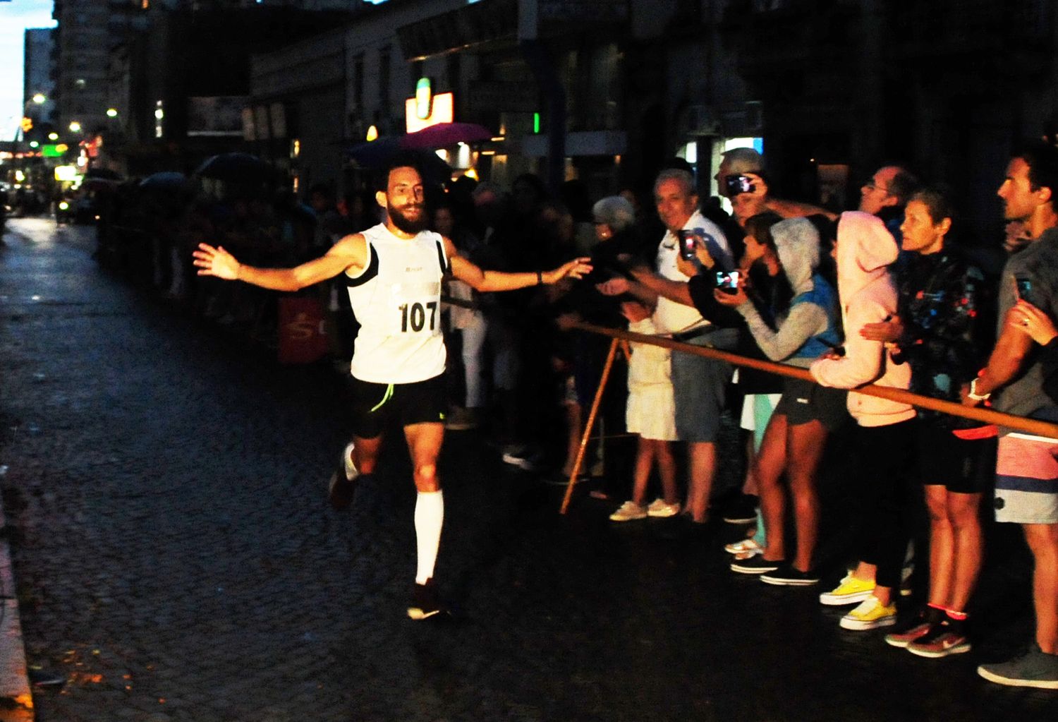 Julián Villalba, dueño de Pequeña San Silvestre ‘18