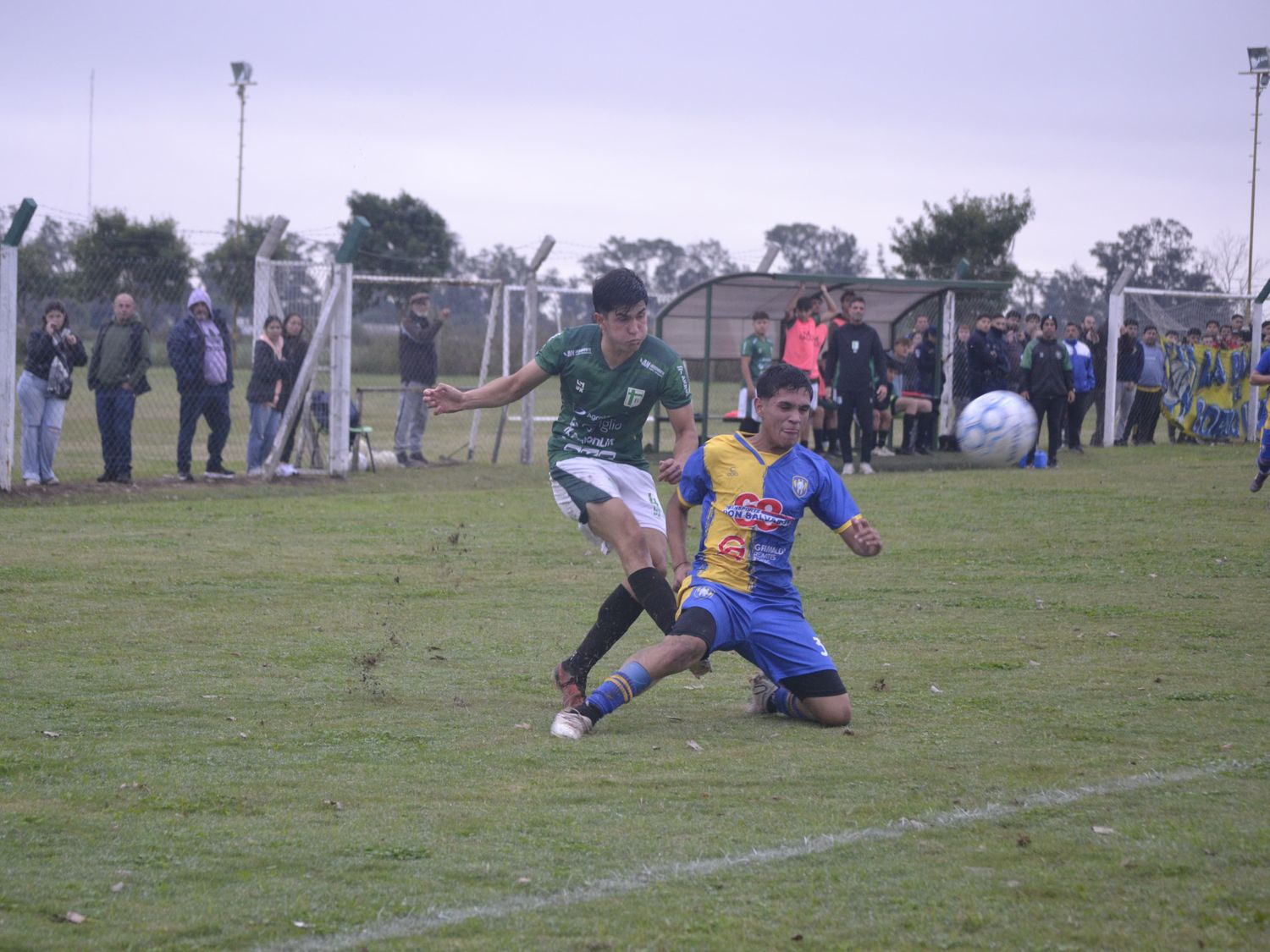 Fue derrota 3-2 desde el punto penal.