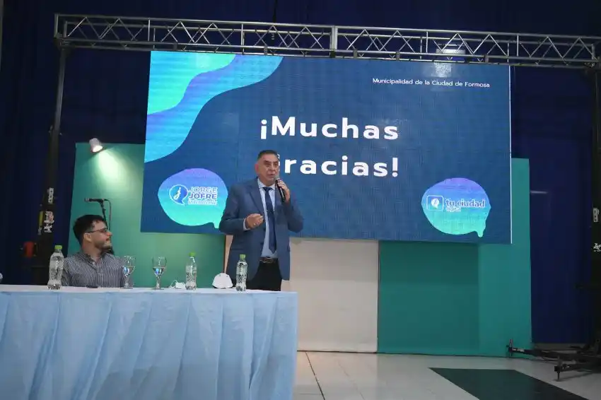 Jofré lanzó el Plan Estratégico de Modernización Municipal “Formosa tu ciudad digital”