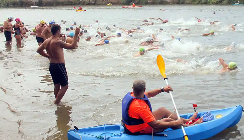 Se viene el  campeonato de Aguas Abiertas