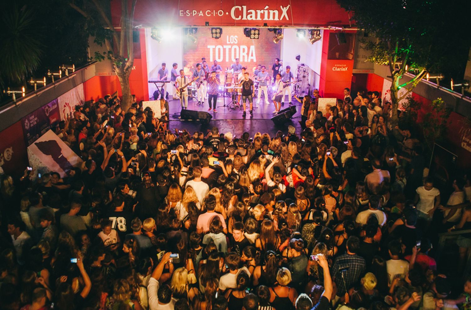 Los Totora se presentarán en Espacio Clarín