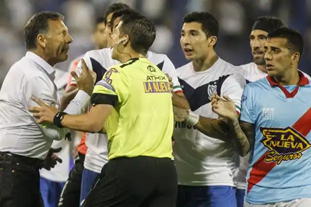 Respaldo de la AFA a Delfino, tras la polémica: "Se hizo justicia"