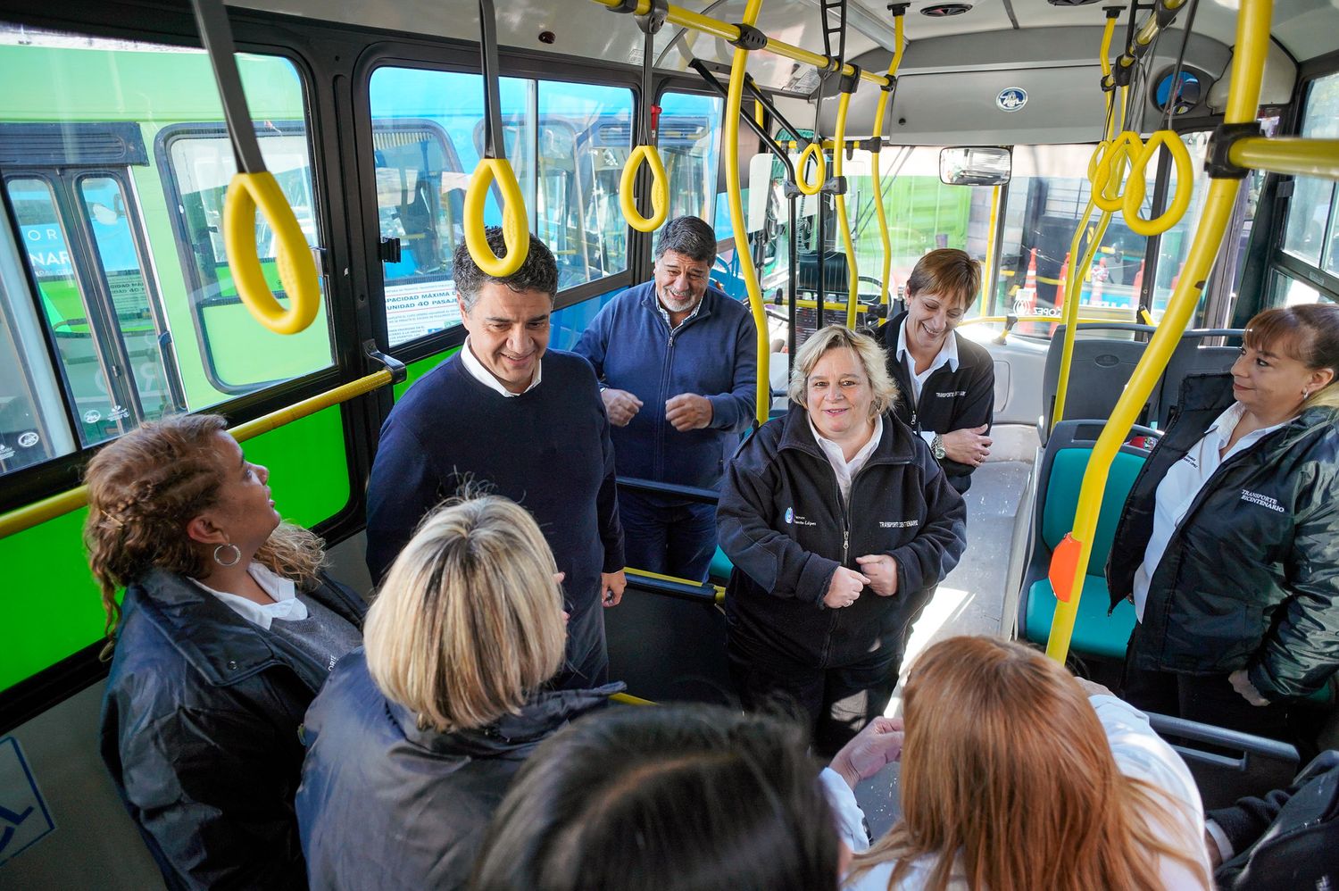 Nuevo recorrido gratuito del colectivo municipal en Vicente López: "Seguimos mejorando el transporte"