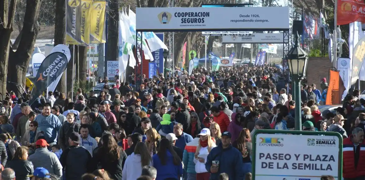 El stand se ubicará en la zona lindera al Salón Marcos Ciani