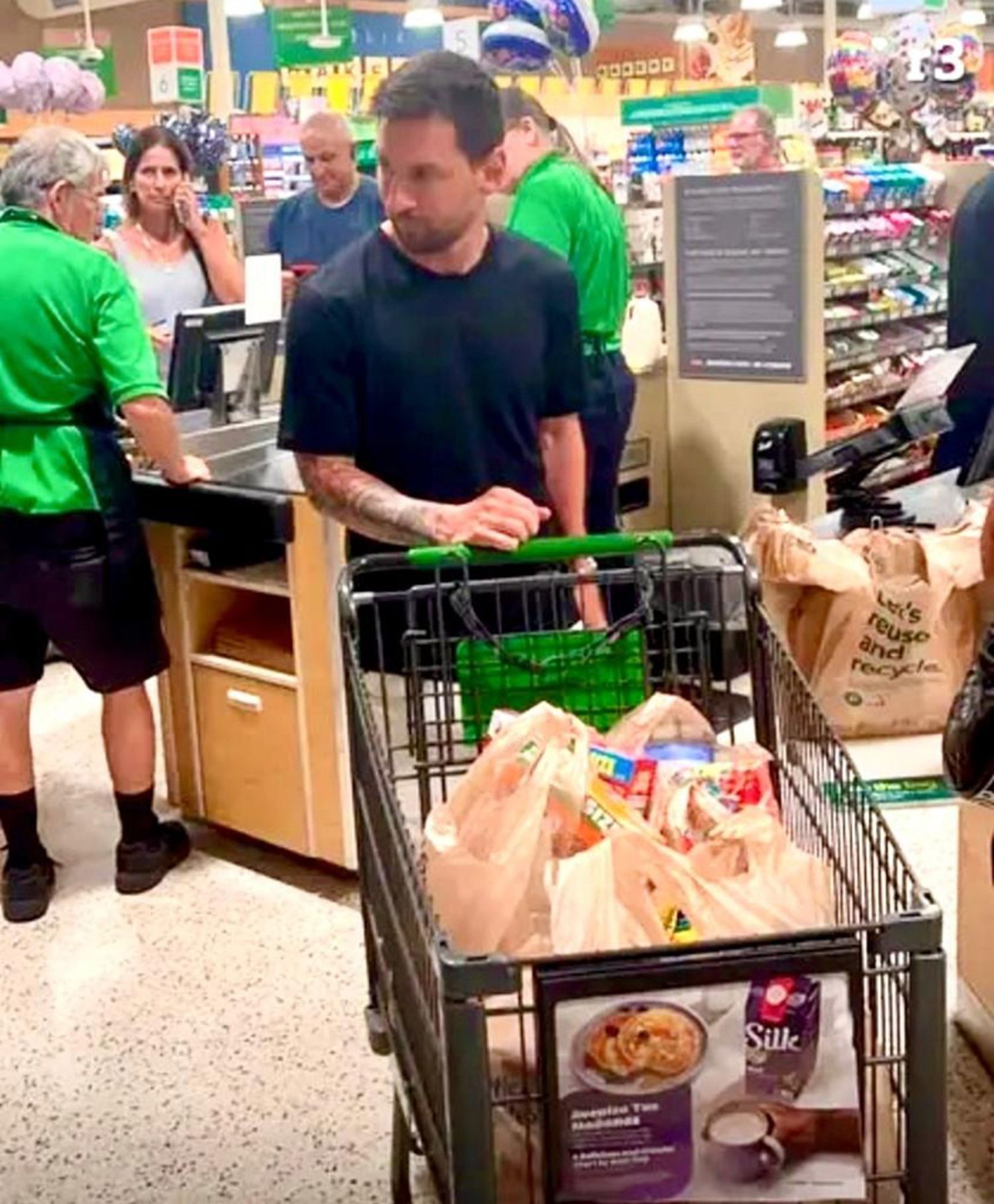 Messi puede salir de compras