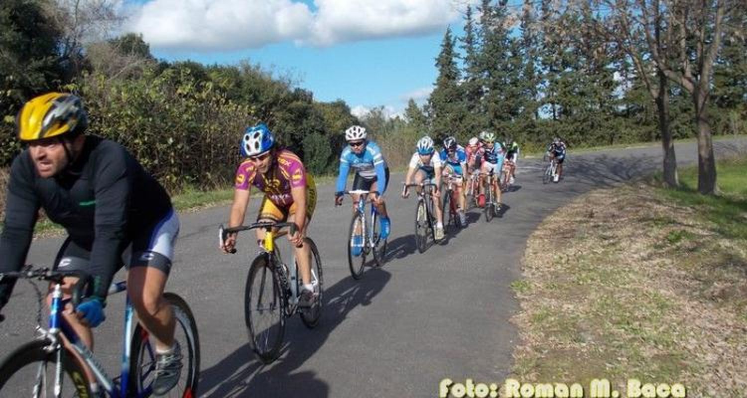 El sábado hubo ciclismo en el panorámico