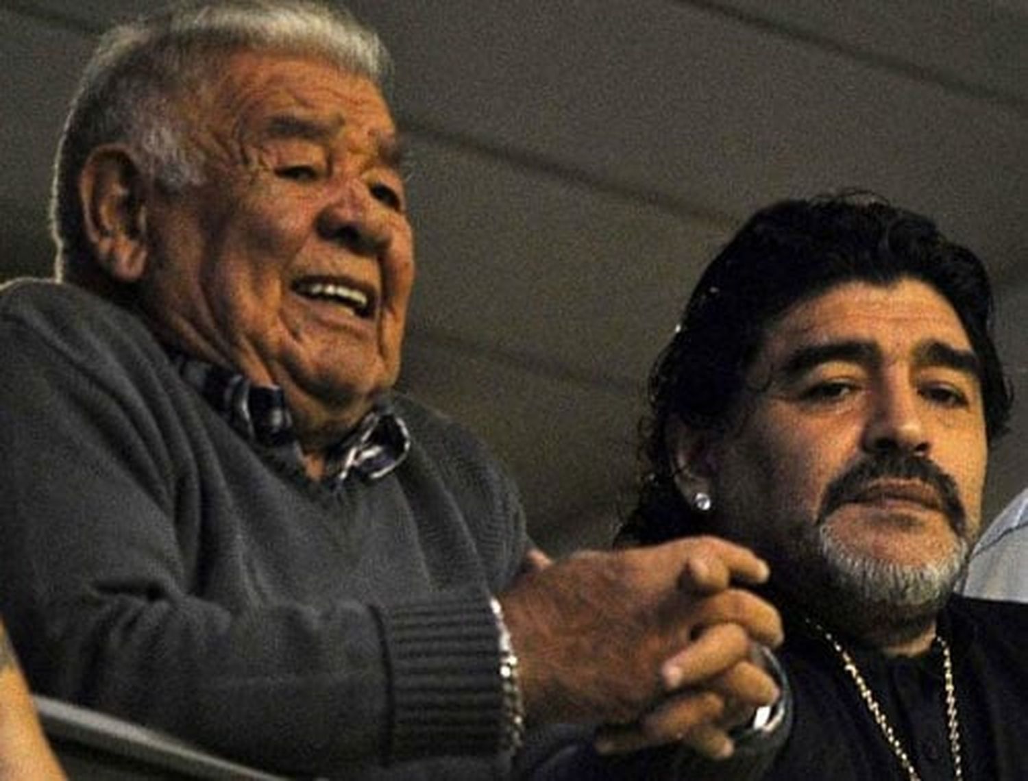 Murió don Diego Maradona, el padre del astro futbolístico