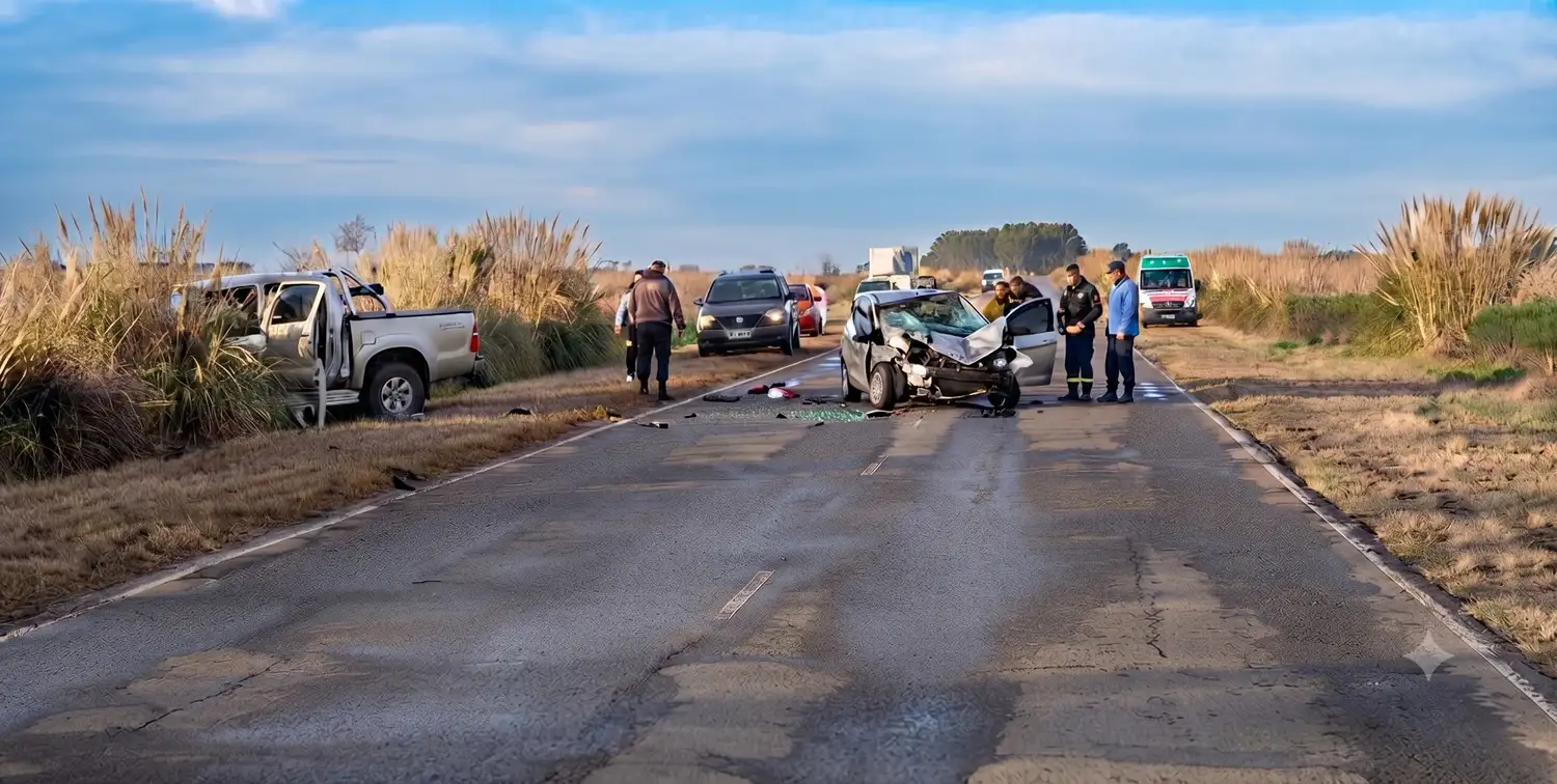 La adolescente permanecía internada en grave estado desde el domingo. Con su fallecimiento, el siniestro ocurrido en Christophersen dejó tres víctimas fatales. Foto Gentileza