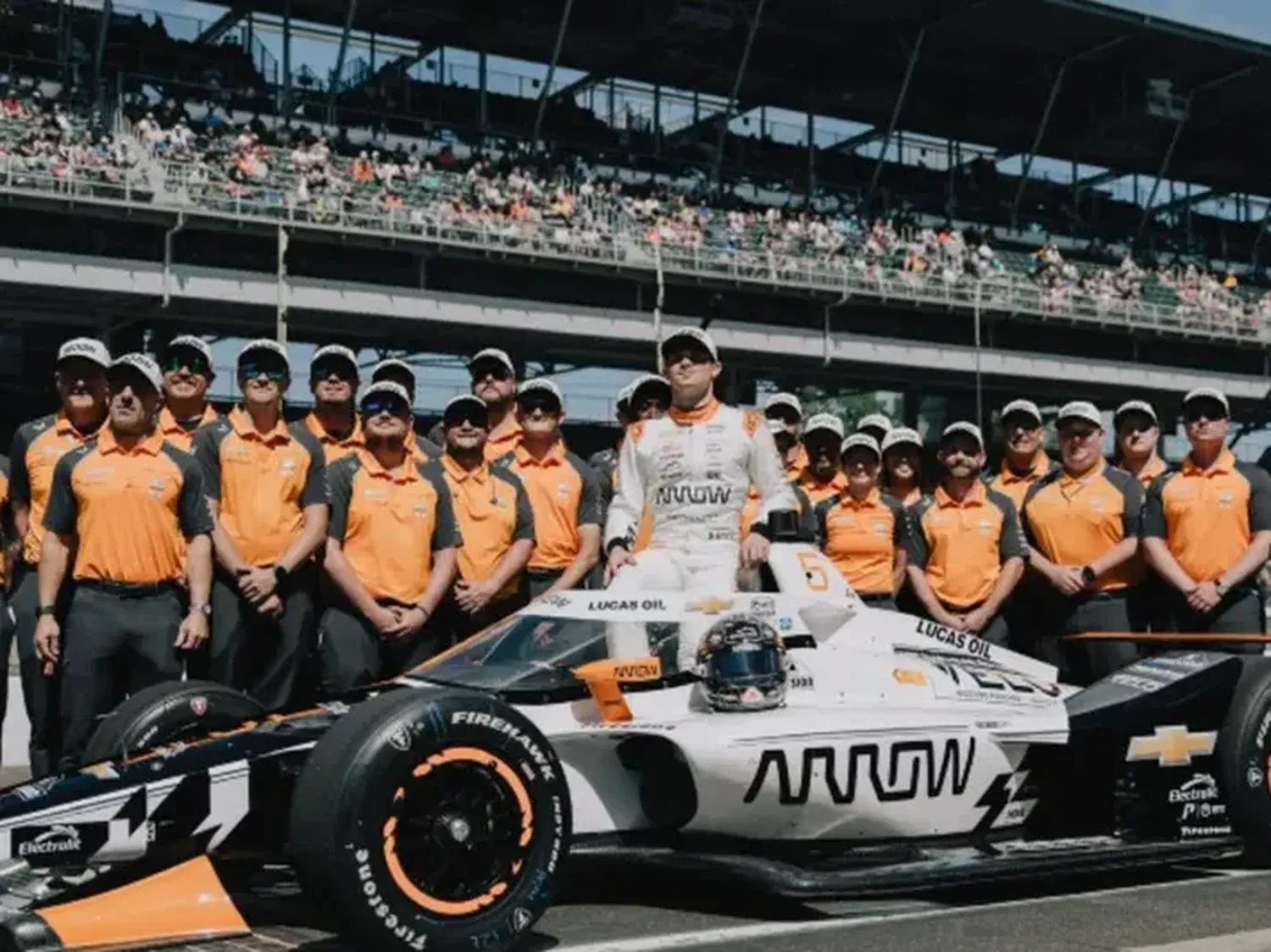 Pato O’Ward largará tercero en la Indy 500: gran actuación del mexicano en Indianápolis
