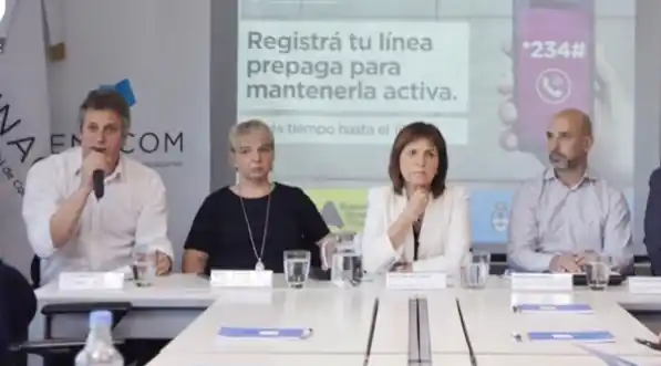 Hay tiempo hasta el 18 de octubre para registrar celulares prepagos