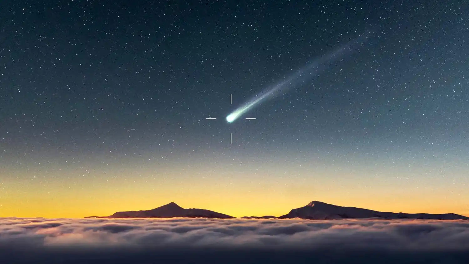 El cometa que solo se ve cada 170.000 años iluminará el cielo de Formosa