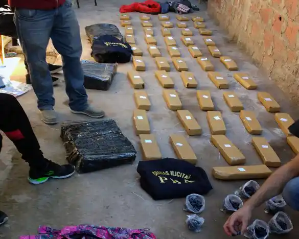 Operativo Libertad: la banda entregaba dinero para "garantizar protección"