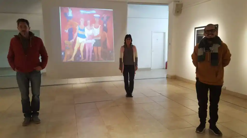 Seleccionaron las obras de los  artistas tandilenses que participaron de  “EstimulArte"