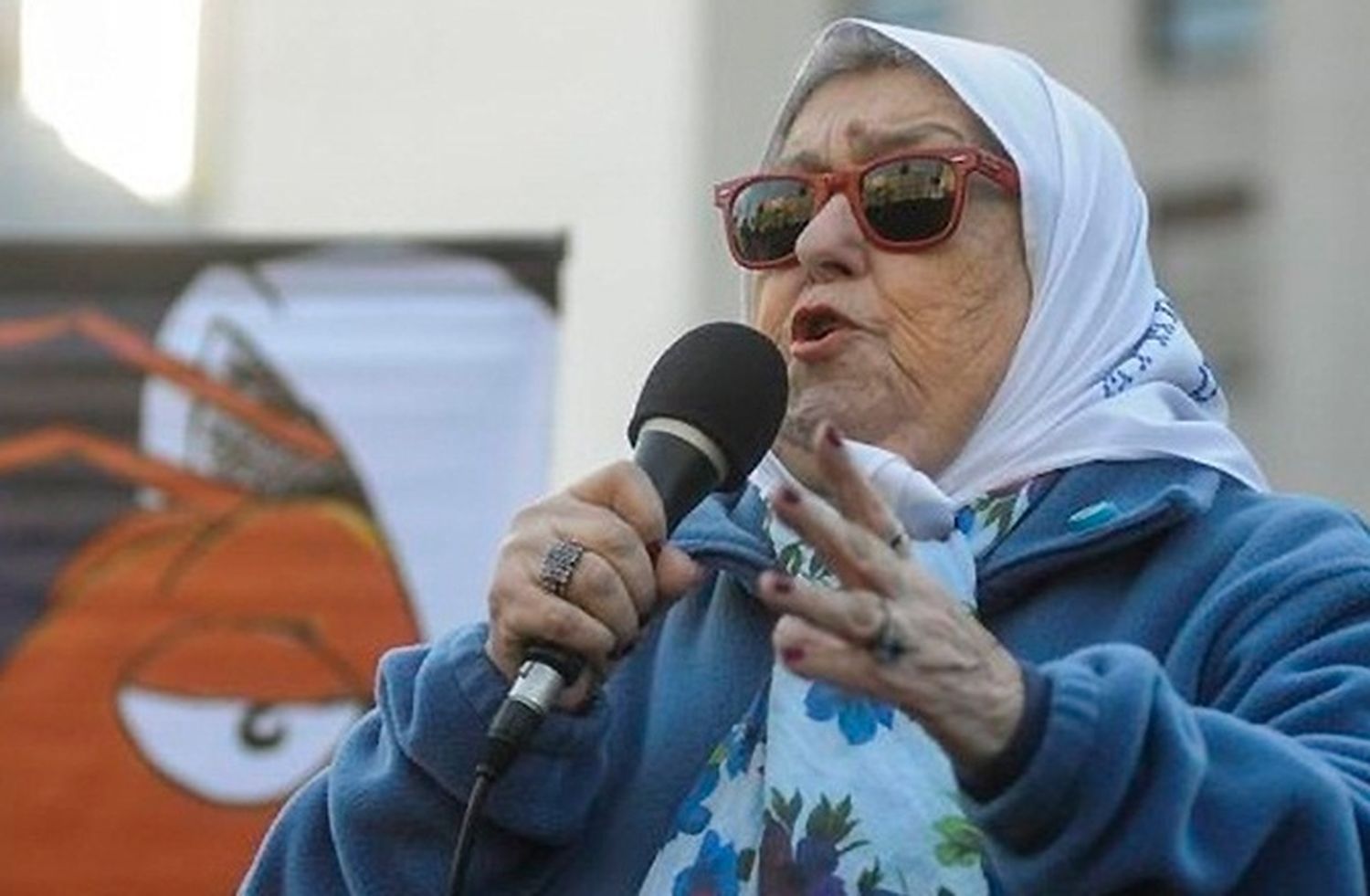 Hebe cuestionó a los "compañeros" que no estuvieron en PepsiCo