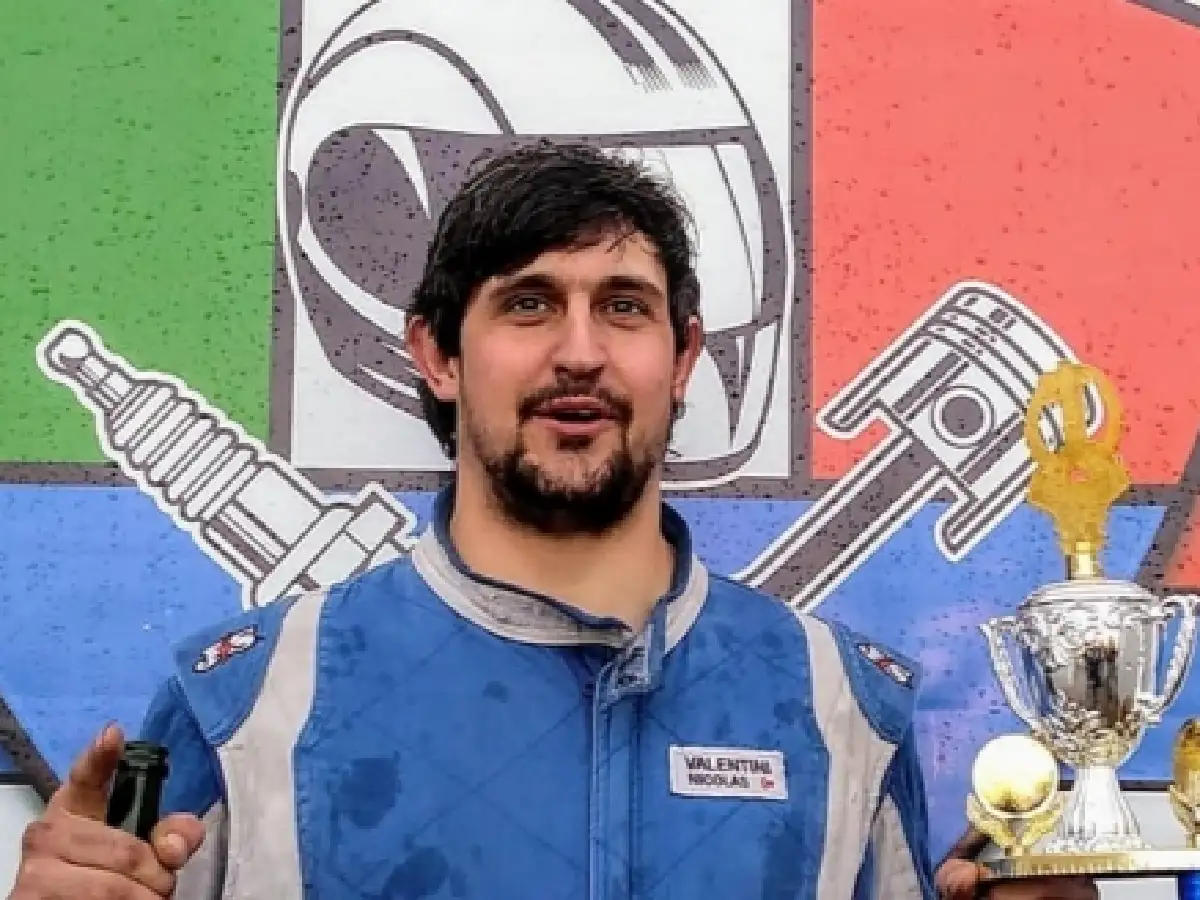 Midgets del Litoral: Valentini ganó la fecha en Morteros