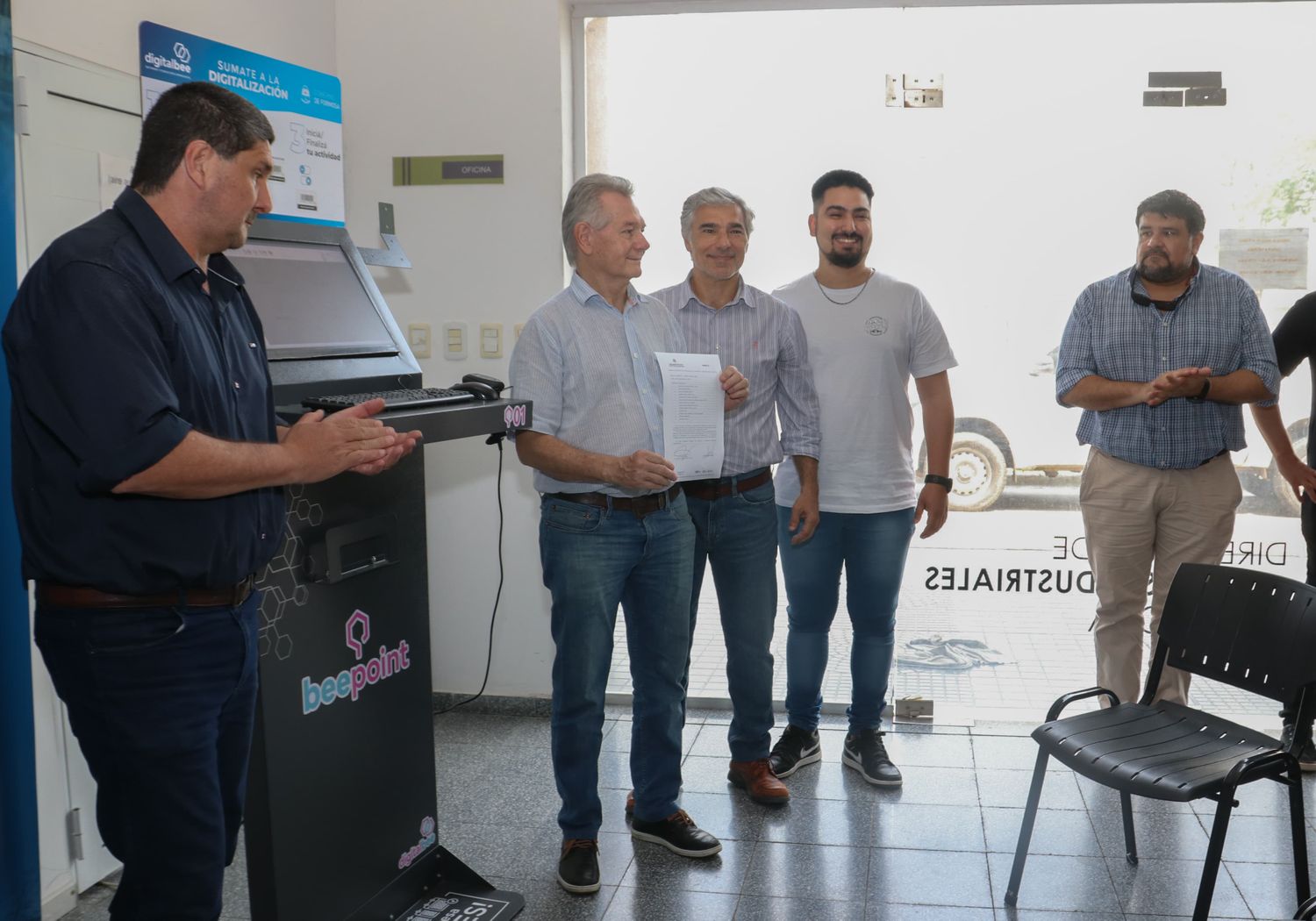 Entregaron equipamiento de alta tecnología a diferentes PyMEs de la provincia