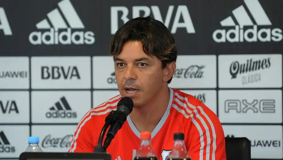 Gallardo: "No recibí ningún llamado y mi cabeza está en River"