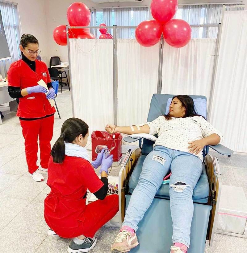 Formosa conmemoró el Día Mundial 
del Donante Voluntario de Sangre