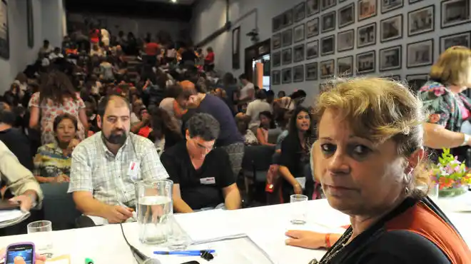 Docentes bonaerenses fijan posición: "Llevaremos los reclamos con la misma firmeza"