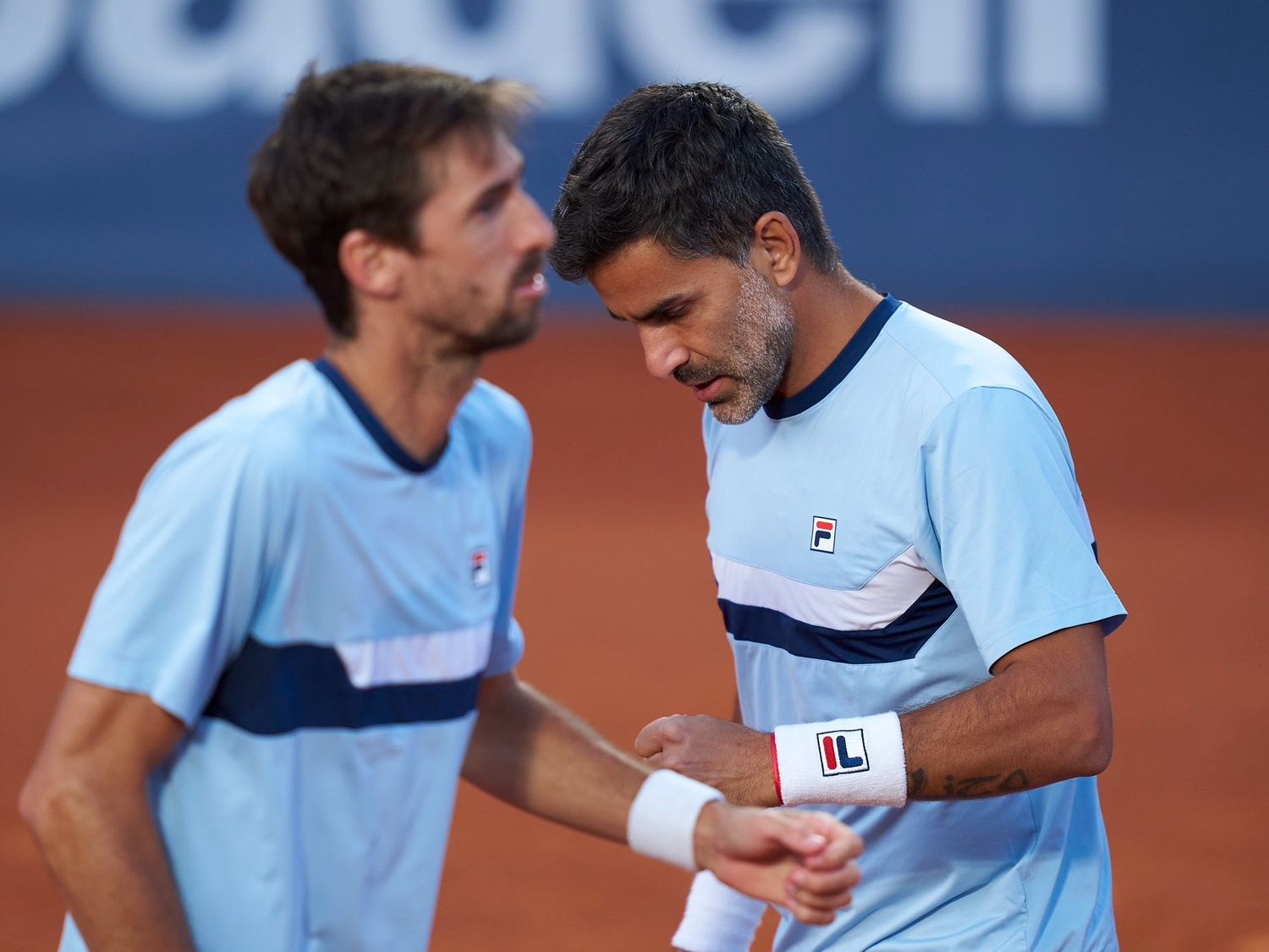 “Machi” González y Molteni se metieron en los cuartos de final