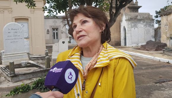 Vivian Farabollini sobre su padre, “Bebe”: “Para la gente, él era todo; todo para él era la gente”