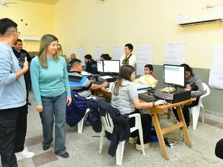 Identidad Formoseña llegó al barrio San Agustín