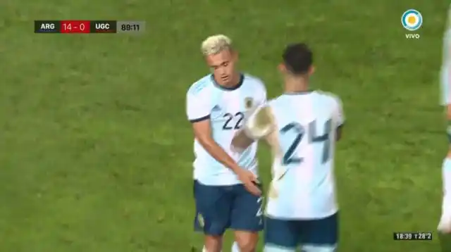 Islas Canarias se comió una goleada histórica: la Selección Argentina Sub-23 le ganó 14 a 0
