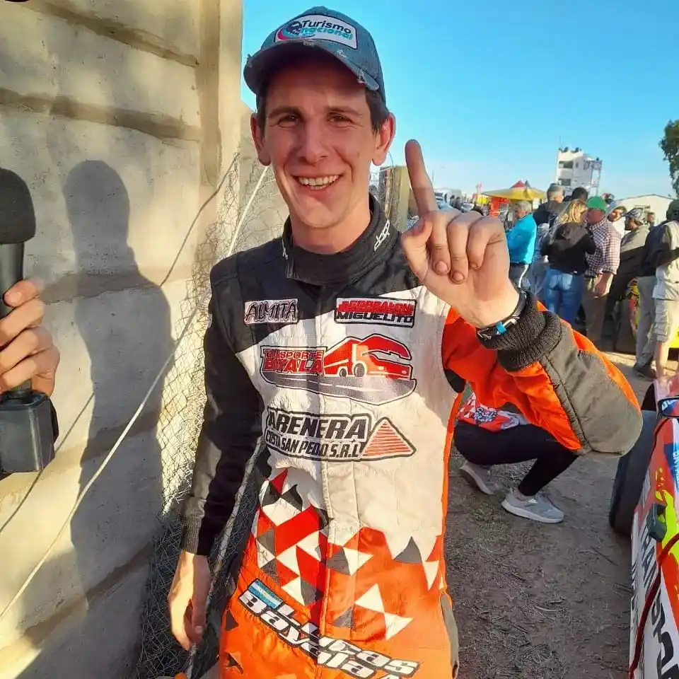 Lucas Bayala confirmó su regreso al Turismo Pista