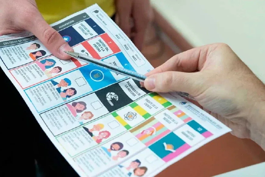 Boleta Única de Papel.