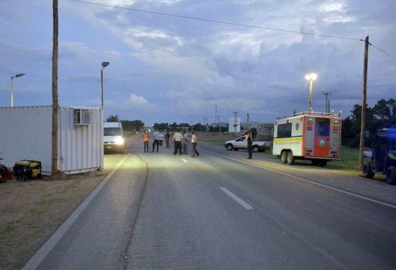 Las multas por evadir los controles sanitarios pueden alcanzar los 100 mil pesos