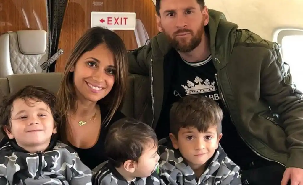 Messi pasará Navidad con su familia en Rosario