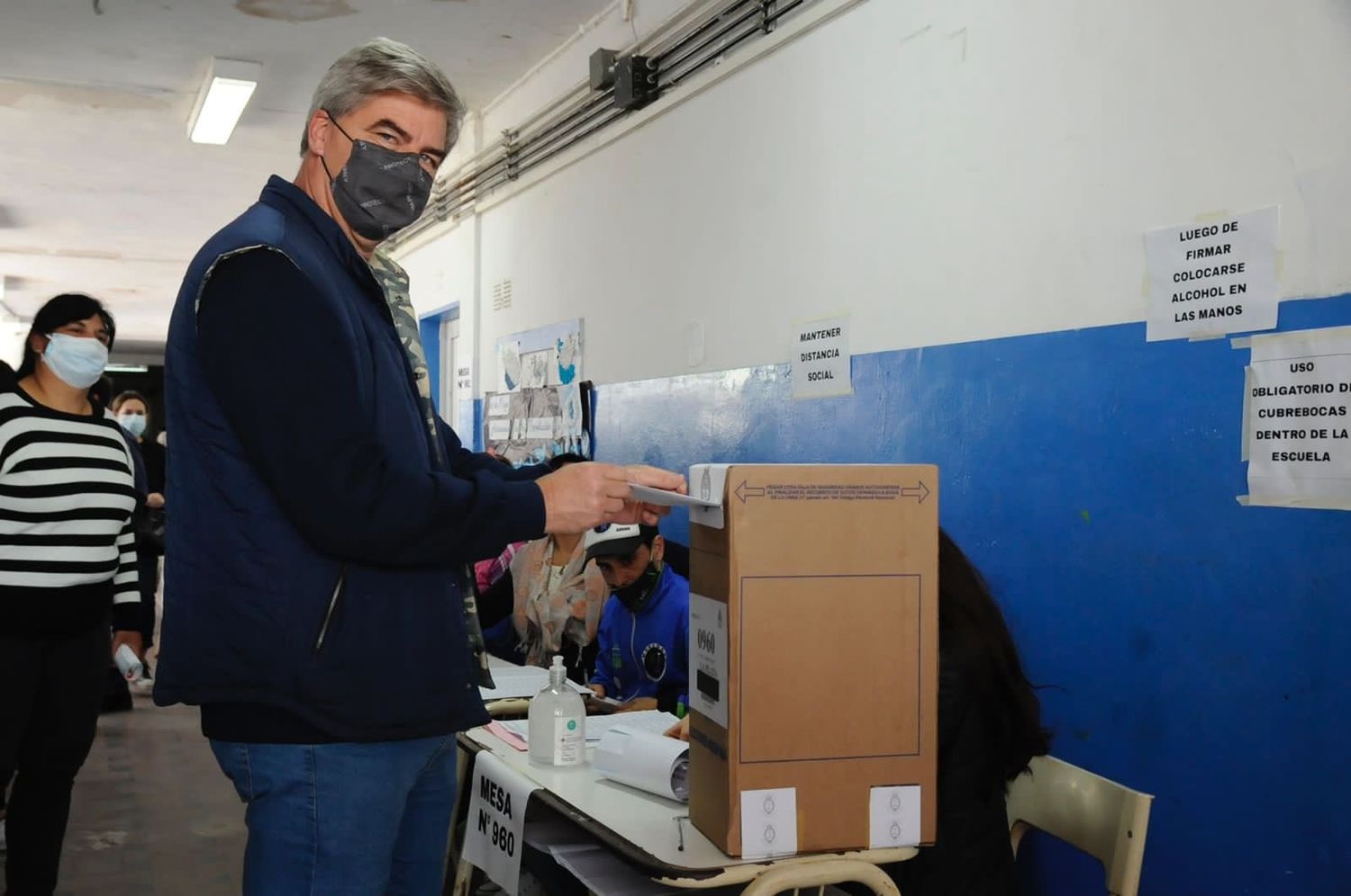 Javier Mor Roig denunció que faltan boletas de Juntos en La Plata