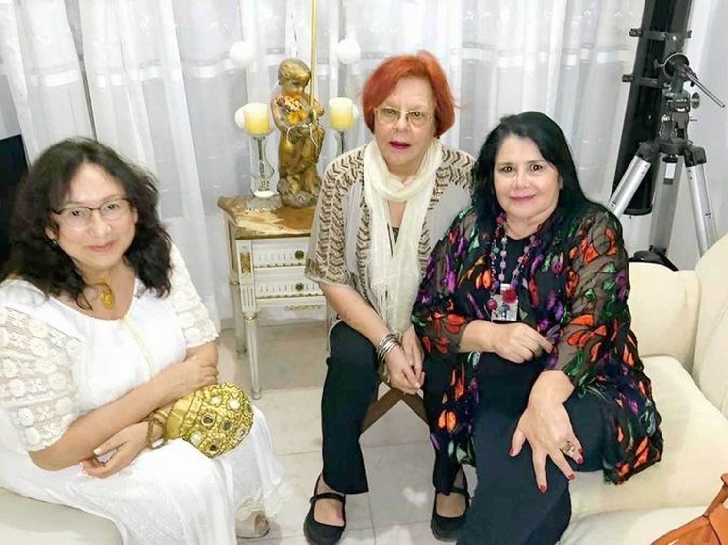Desde abril reponen instalación
Seis Mujeres en Casa de Artista