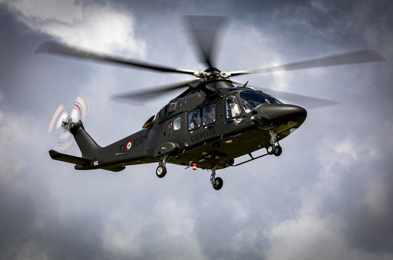 Leonardo obtiene un contrato para el suministro de helicópteros AW169M LUH para Austria