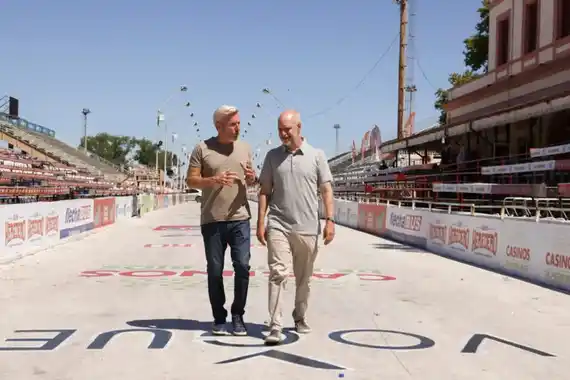 Horacio Rodríguez Larreta: "Hay que venir, conocer y escuchar"