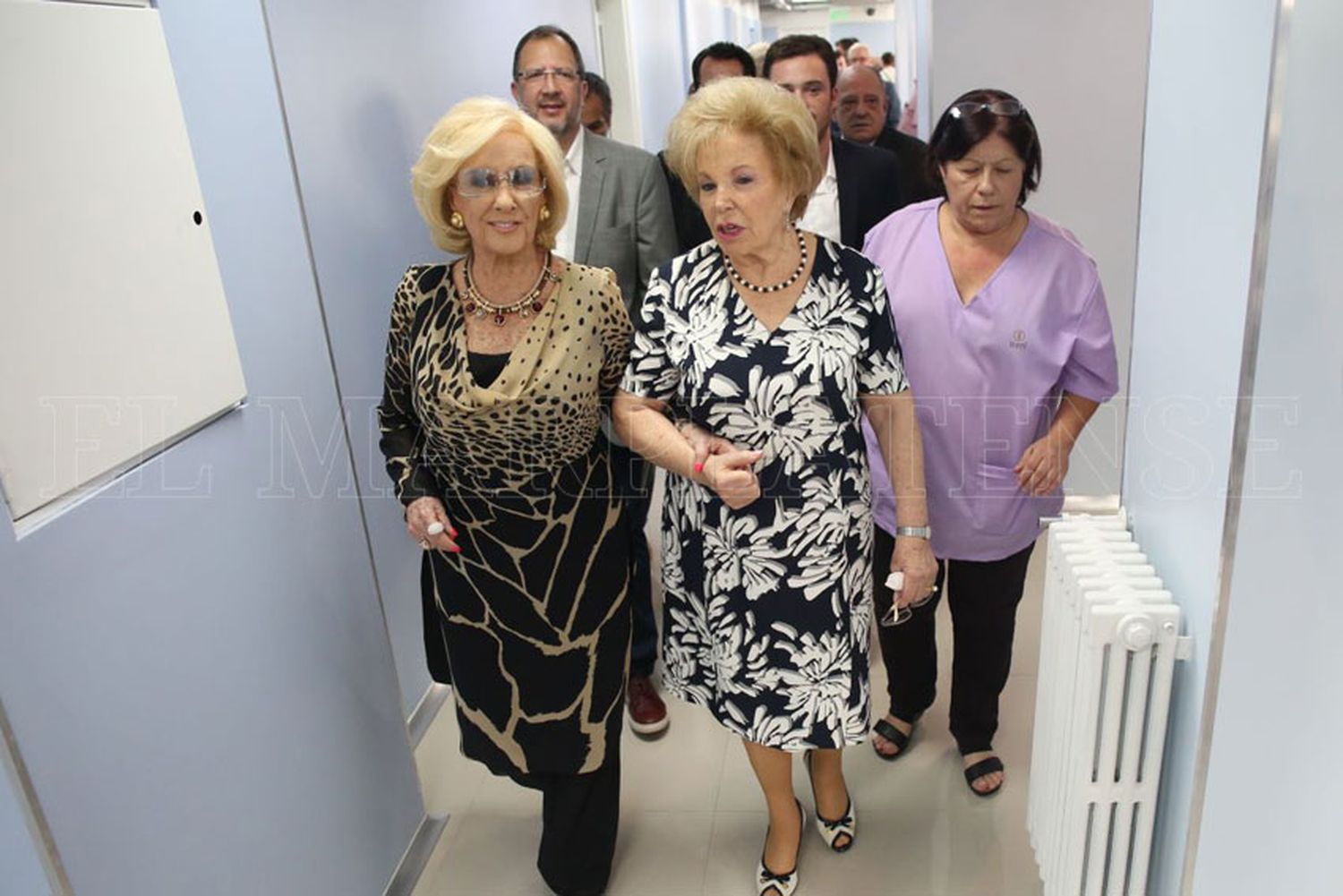 Inauguraron los consultorios externos del Hospital Materno Infantil