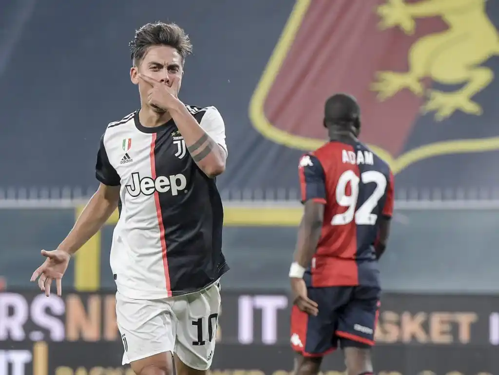Dybala encaminó a Juventus a la sexta victoria consecutiva 