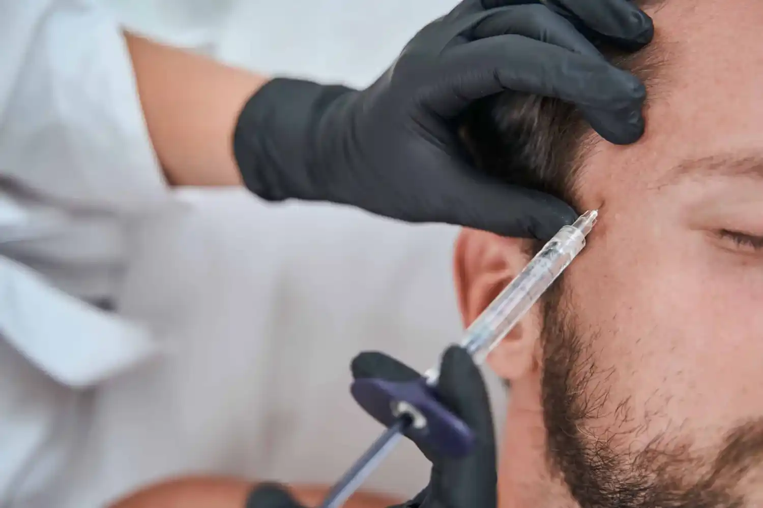 Procedimientos no quirúrgicos para ellos