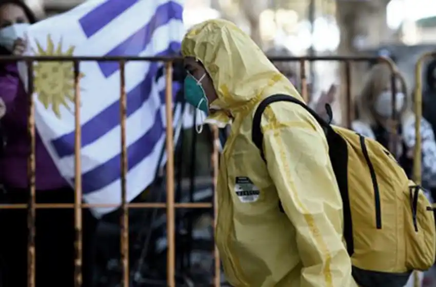 Por coronavirus, Uruguay limitó las reuniones sociales y cerró las fronteras