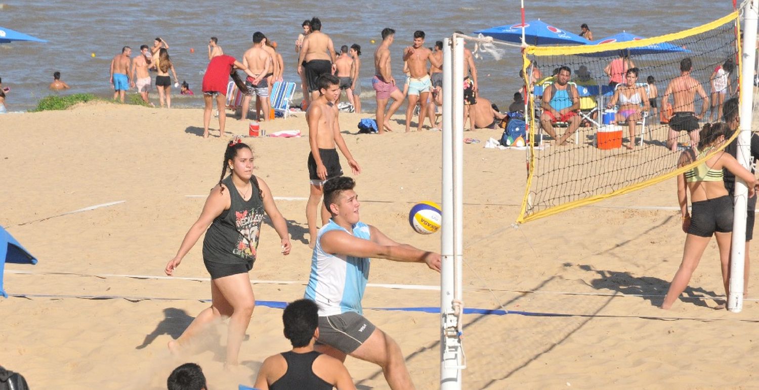 Se puso en marcha la agenda deportiva de verano